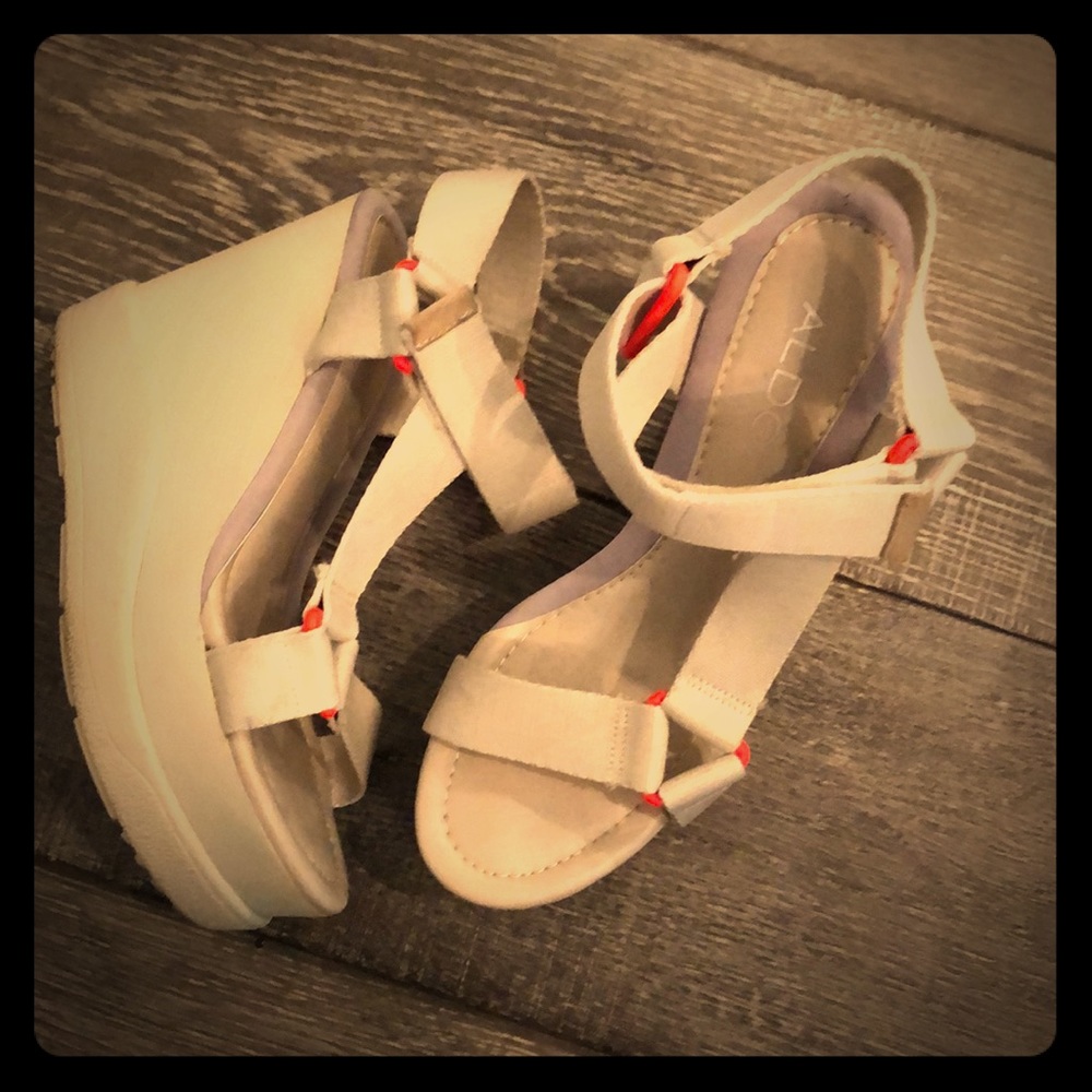 ALDO sandals with Velcro strap